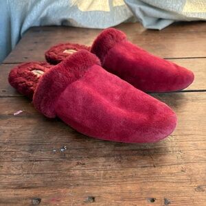 Birdies Songbird Faux Fur Mules